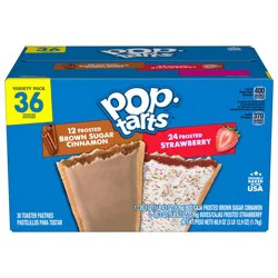 POP TARTS Pop-Tarts Variety Pack Toaster Pastries, Breakfast Foods, 36 Count