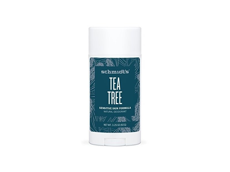 slide 1 of 1, Schmidt's Tea Tree Deodorant, 0.7 oz