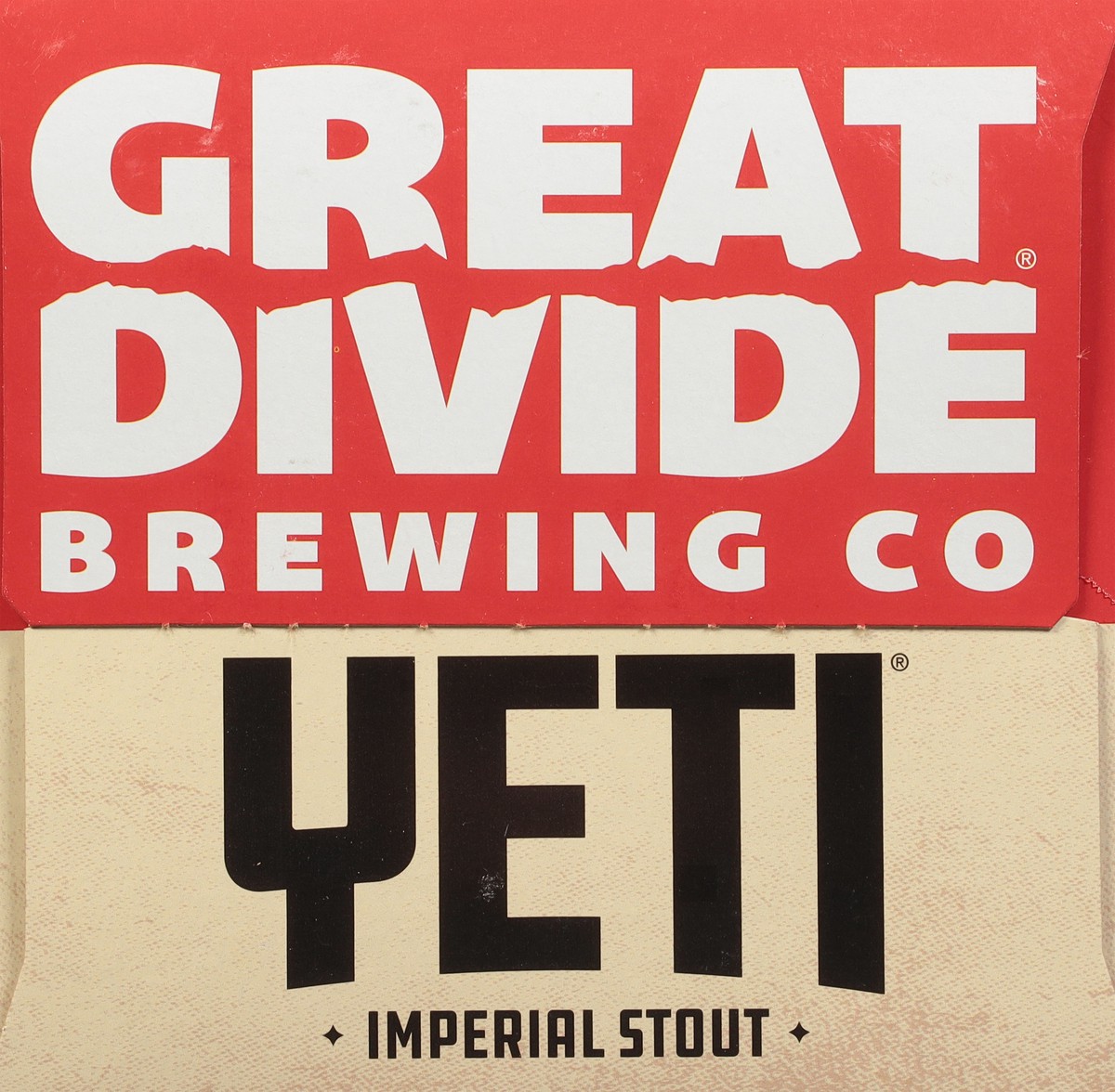 slide 6 of 9, Great Divide Brewing Co. Brewing Co. Imperial Stout Yeti Beer 6 - 12 oz Cans, 6 ct