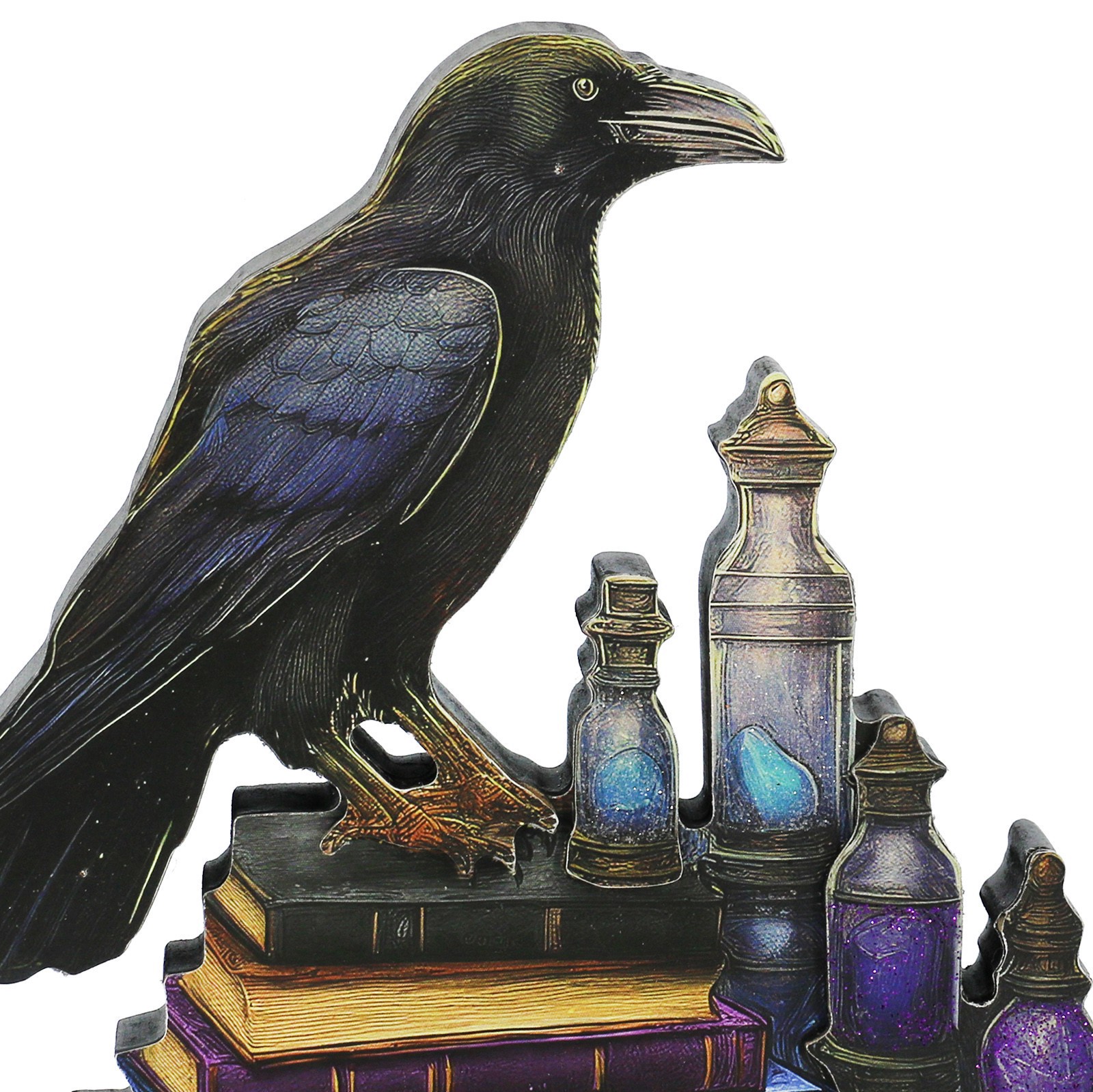 slide 3 of 4, 7" Come In For A Spell Tabletop Decor By Ashland, 7 in