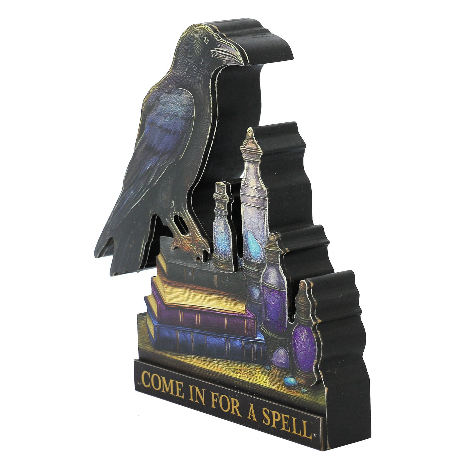 slide 2 of 4, 7" Come In For A Spell Tabletop Decor By Ashland, 7 in