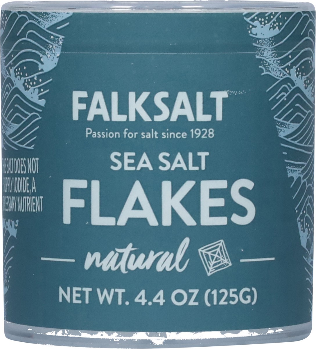 slide 6 of 9, Falksalt Flakes Natural Sea Salt 4.4 oz, 4.4 oz