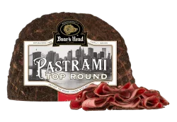 Boar's Head Cap-Off Top Round Pastrami