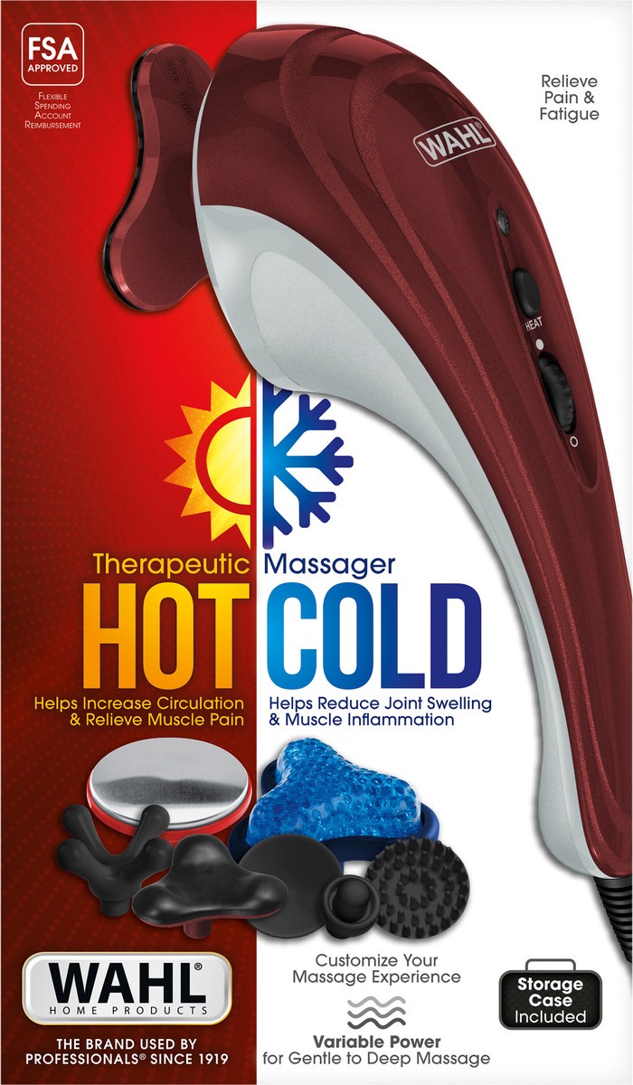 slide 2 of 2, Wahl Hot Cold Therapeutic Massager 1 ea, 1 ct