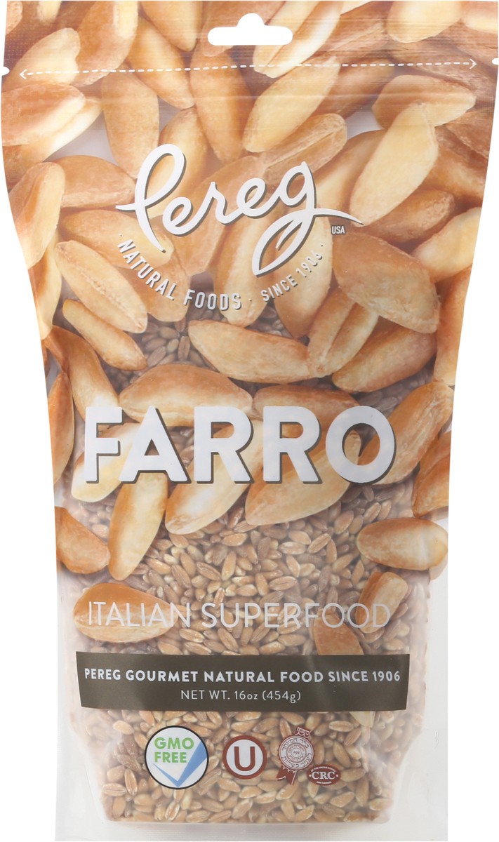 slide 1 of 2, Pereg Farro, 16 oz