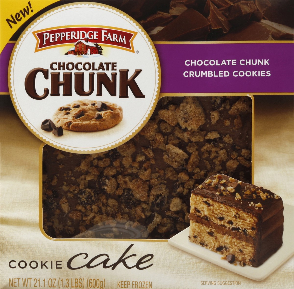 slide 4 of 4, Pepperidge Farm Cookie Cake 21.1 oz, 21.1 oz