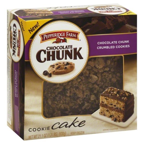 slide 1 of 4, Pepperidge Farm Cookie Cake 21.1 oz, 21.1 oz