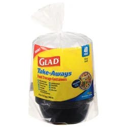 Glad Take-Aways Round