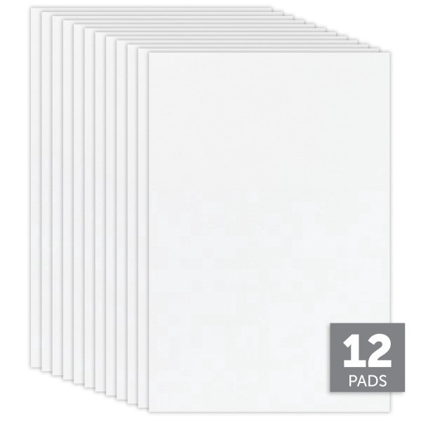 slide 3 of 3, Office Depot Brand Scratch Pads, 4"" X 6"", Unruled, Glued Tops, 100 Sheets, Pack Of 12, 12 ct