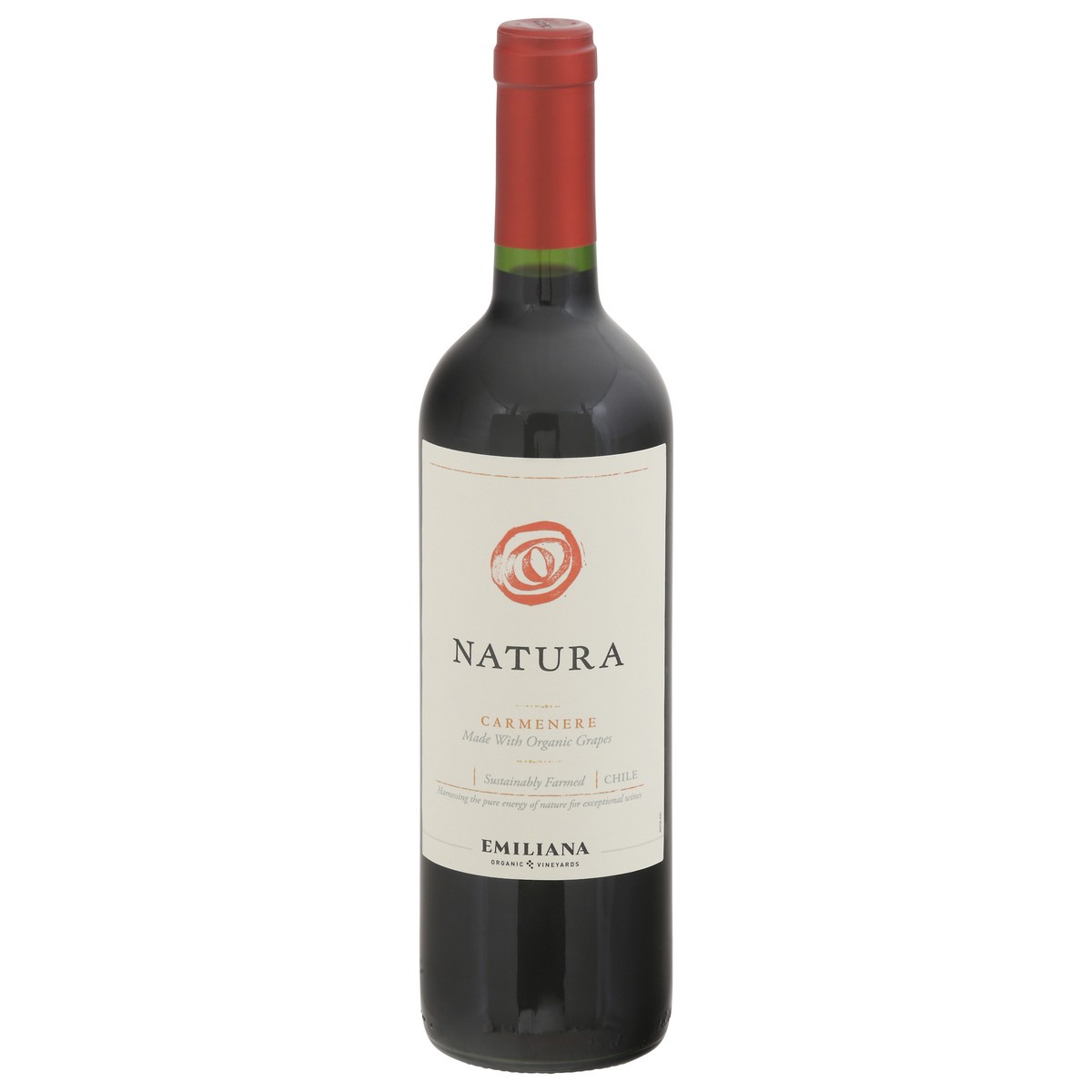 slide 1 of 1, Natura Chile Carmenere 750 ml, 750 ml