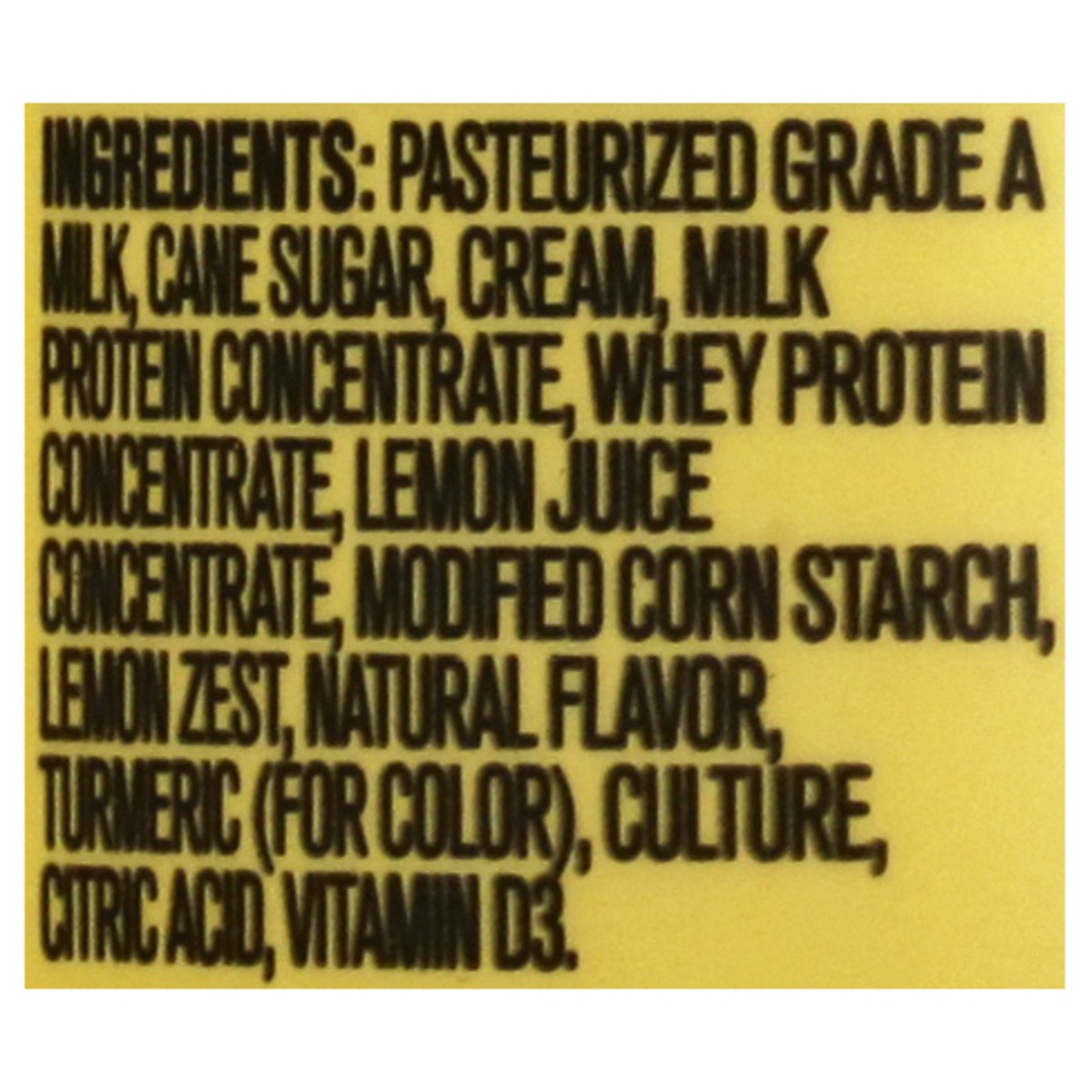 slide 8 of 12, Zoi Lemon Cream Greek Yogurt, 32 oz