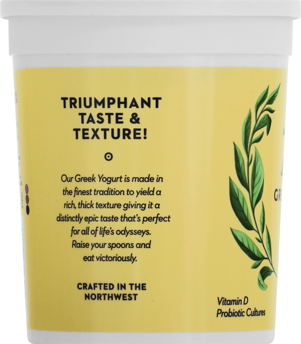 slide 12 of 12, Zoi Lemon Cream Greek Yogurt, 32 oz