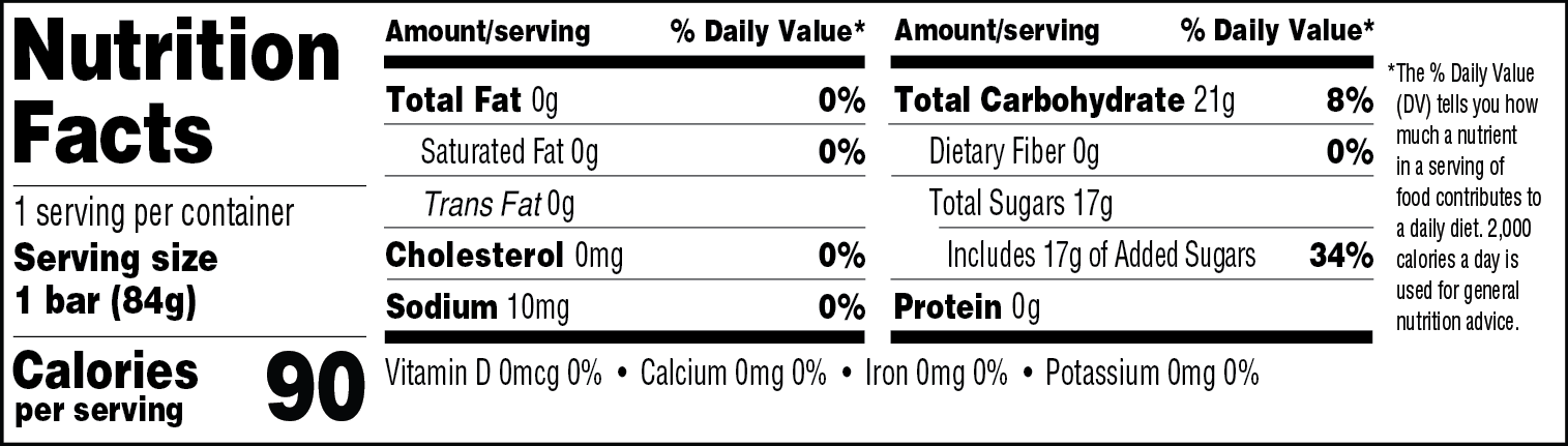 slide 4 of 4, Blue Bunny Kung Fu Panda, 3.75 oz