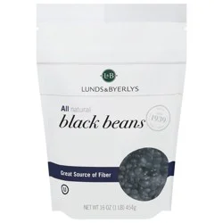 Lunds & Byerlys Black Beans 16 oz