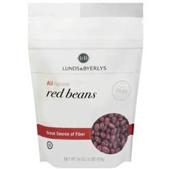 Lunds & Byerlys Red Beans 16 oz