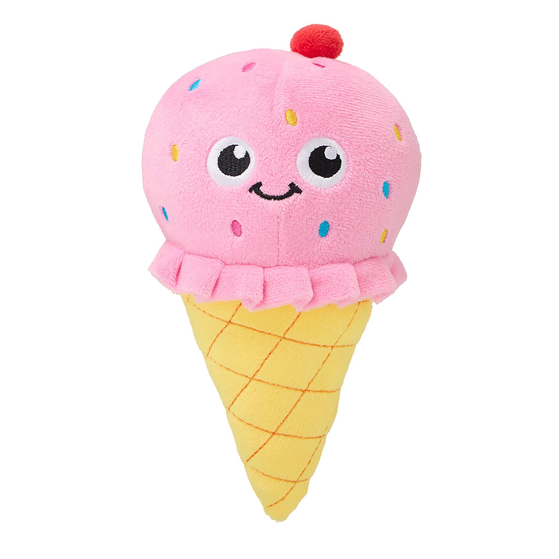 slide 1 of 1, Joyhound® Ice Cream Squeaker Plush Dog Toy, SM