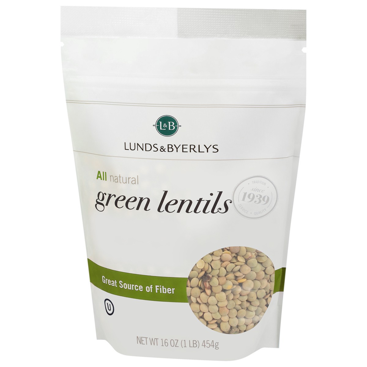 slide 3 of 4, Lunds & Byerlys Green Lentils 16 oz, 16 oz