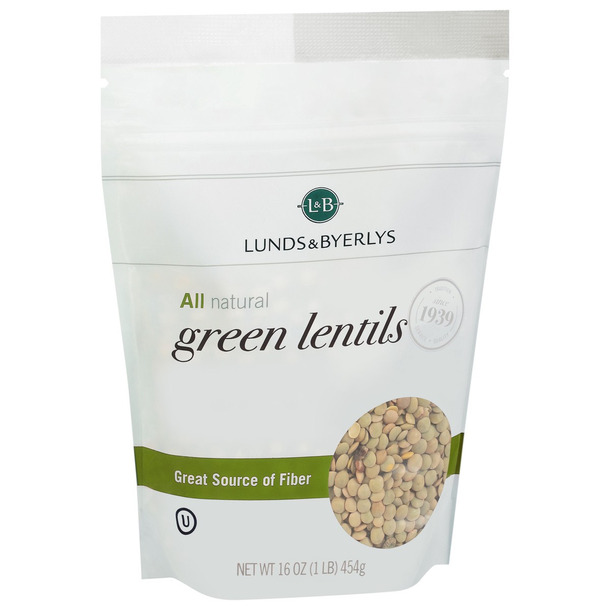 slide 4 of 4, Lunds & Byerlys Green Lentils 16 oz, 16 oz