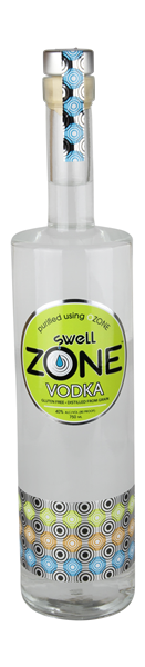 slide 1 of 1, Swell Zone Vodka, 750 ml