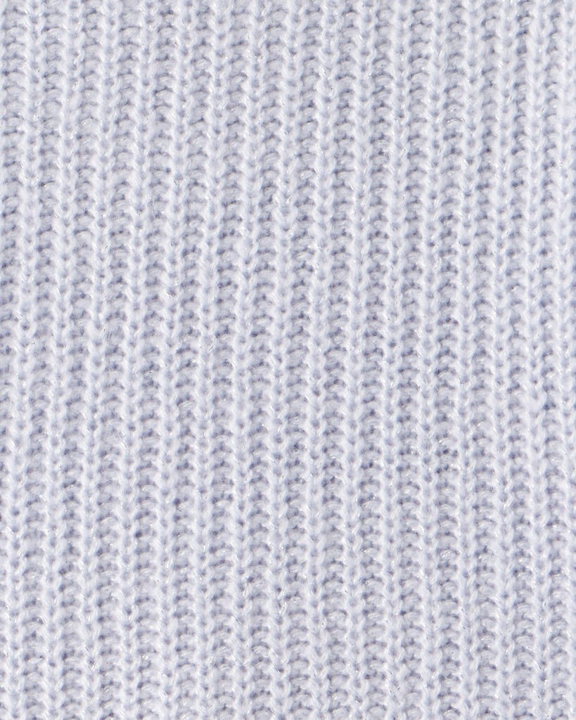 slide 2 of 2, Oshkosh Girls Long-Sleeve Sweater - Blue Blue 12, 1 ct