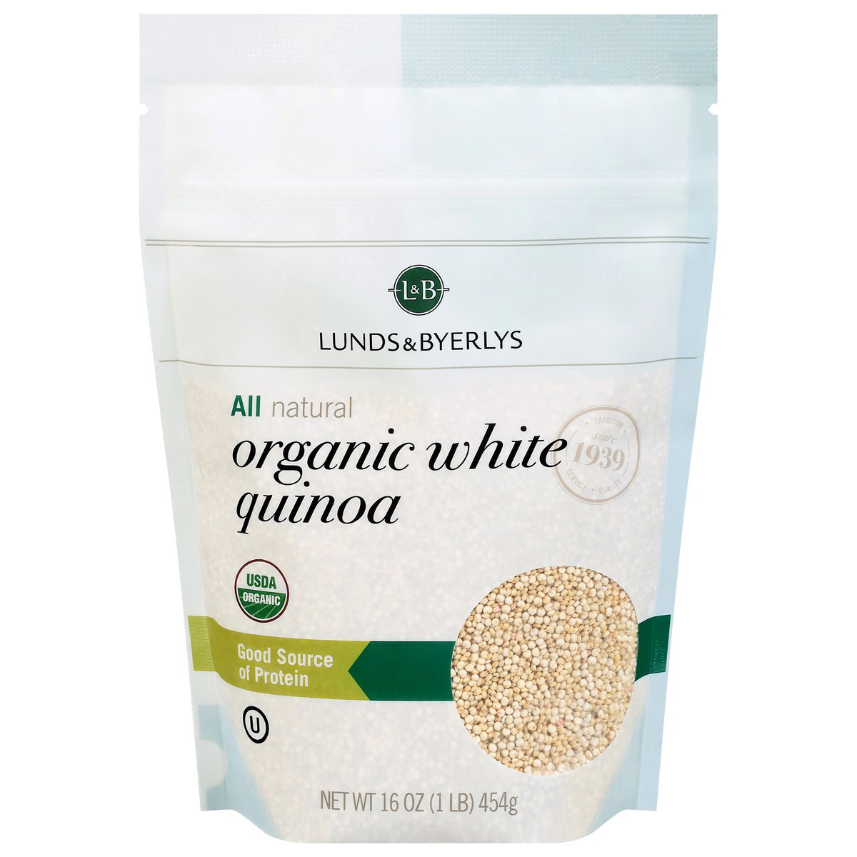 slide 2 of 4, Lunds & Byerlys Organic White Quinoa 16 oz, 16 oz