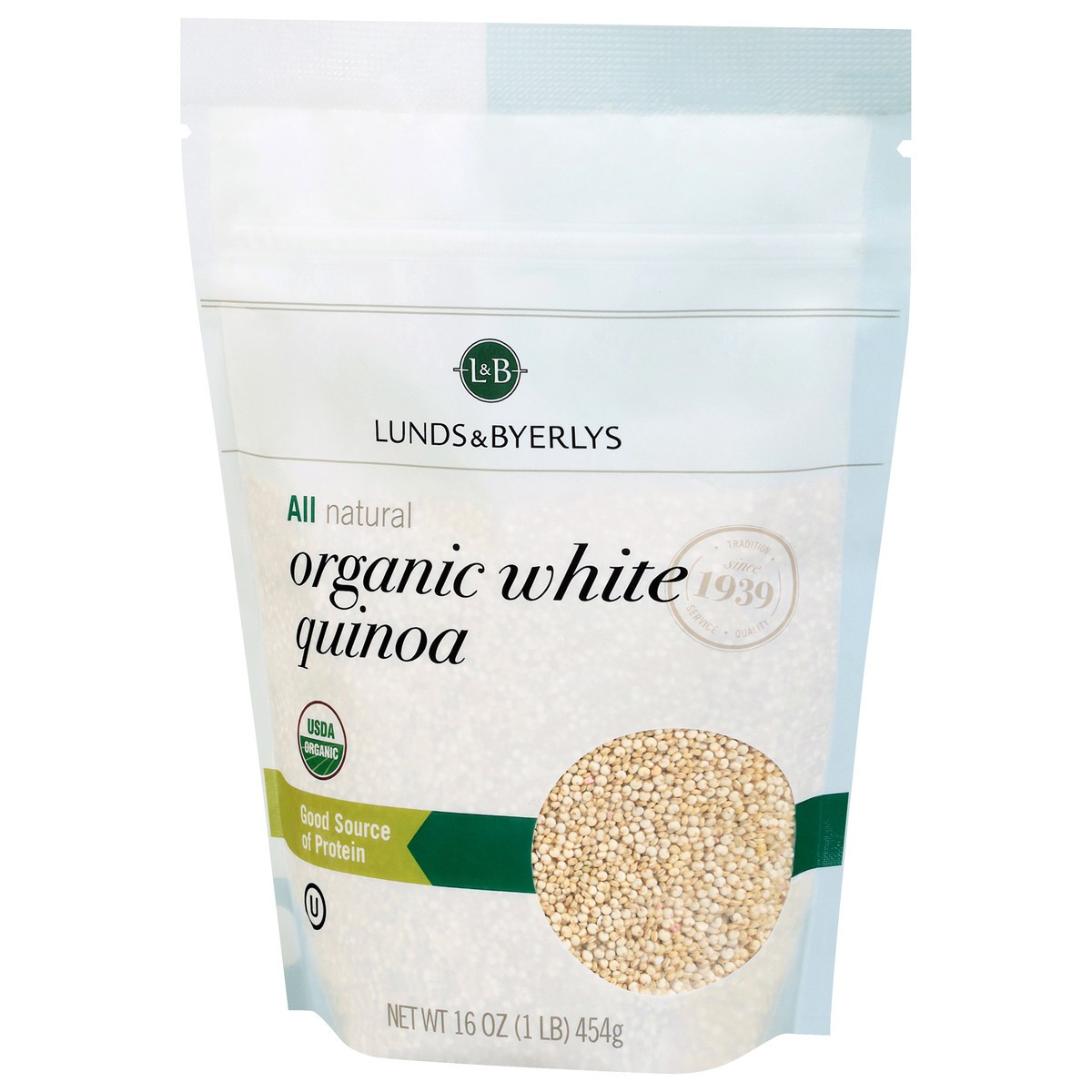 slide 4 of 4, Lunds & Byerlys Organic White Quinoa 16 oz, 16 oz