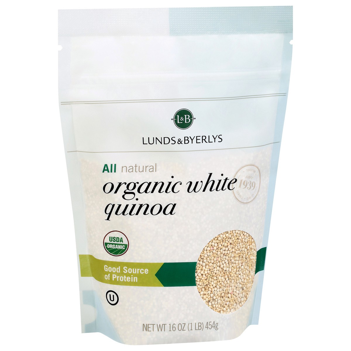 slide 3 of 4, Lunds & Byerlys Organic White Quinoa 16 oz, 16 oz