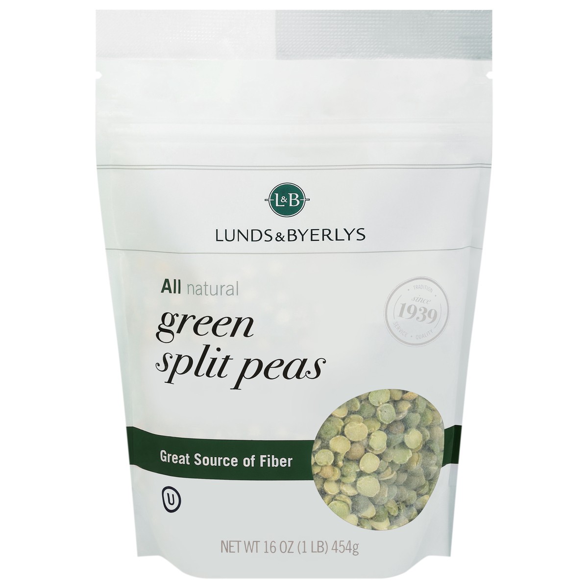 slide 4 of 4, Lunds & Byerlys Green Split Peas 16 oz, 16 oz