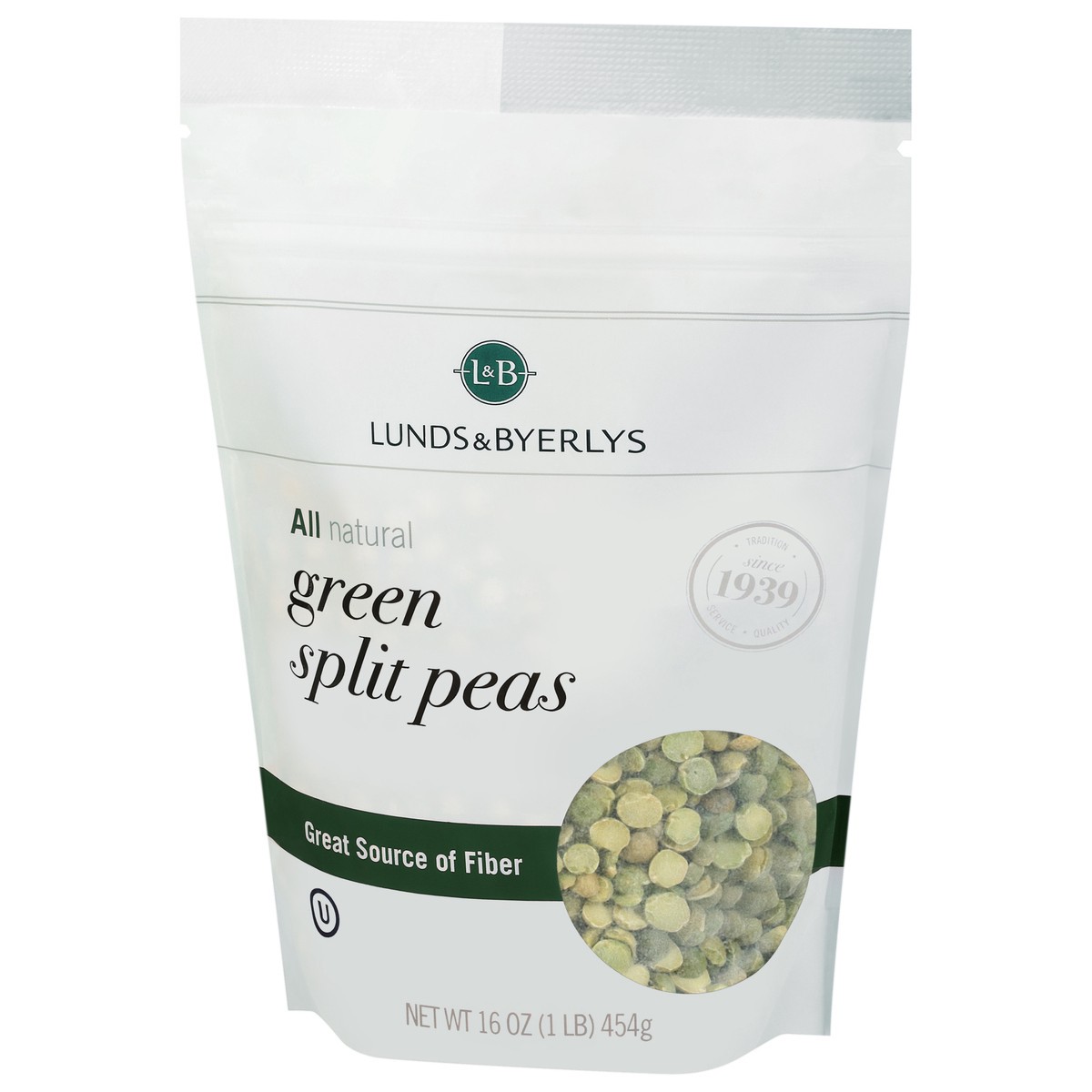 slide 2 of 4, Lunds & Byerlys Green Split Peas 16 oz, 16 oz