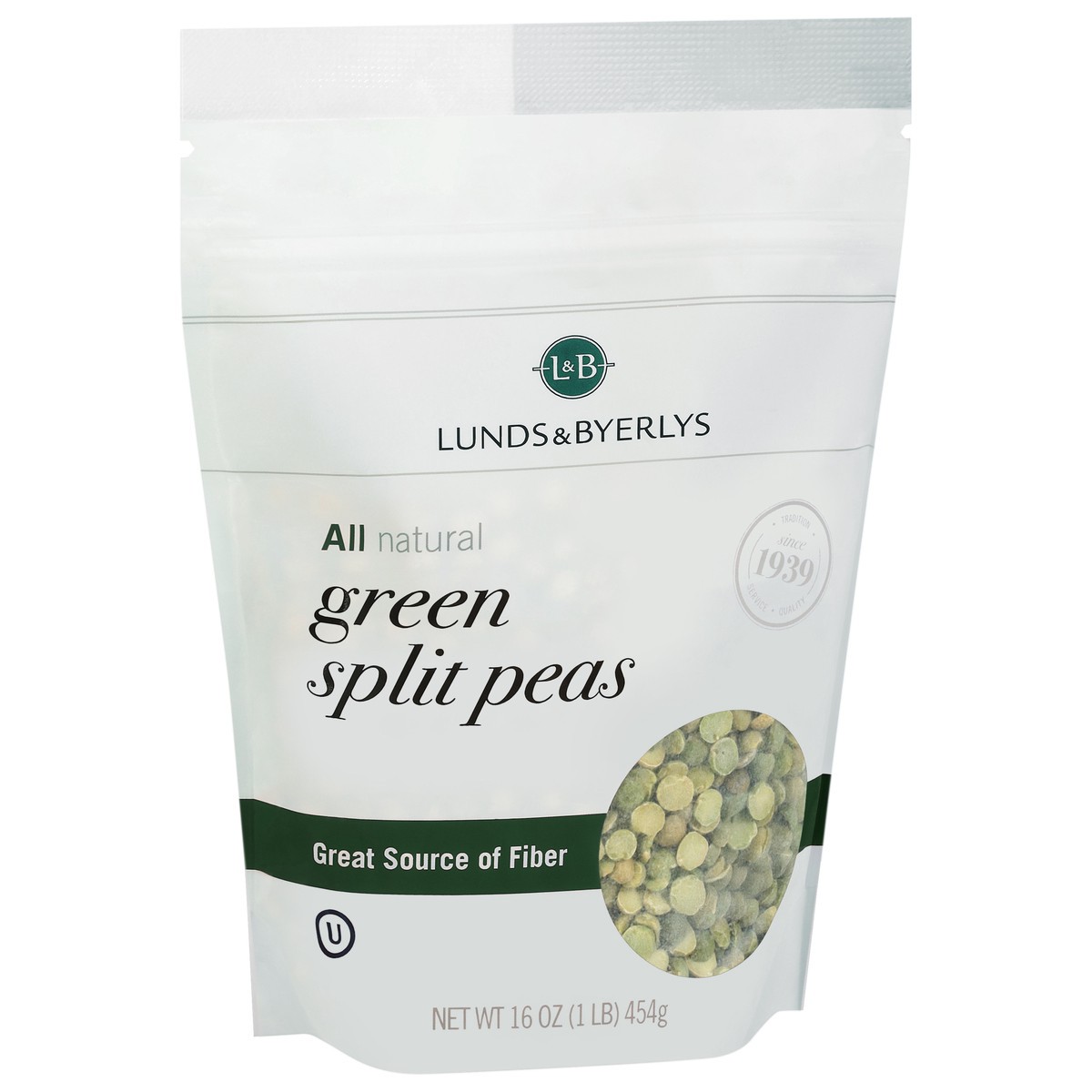 slide 3 of 4, Lunds & Byerlys Green Split Peas 16 oz, 16 oz