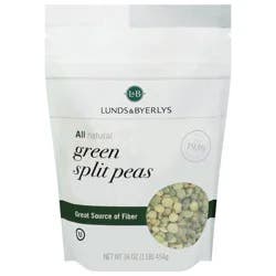 Lunds & Byerlys Green Split Peas 16 oz
