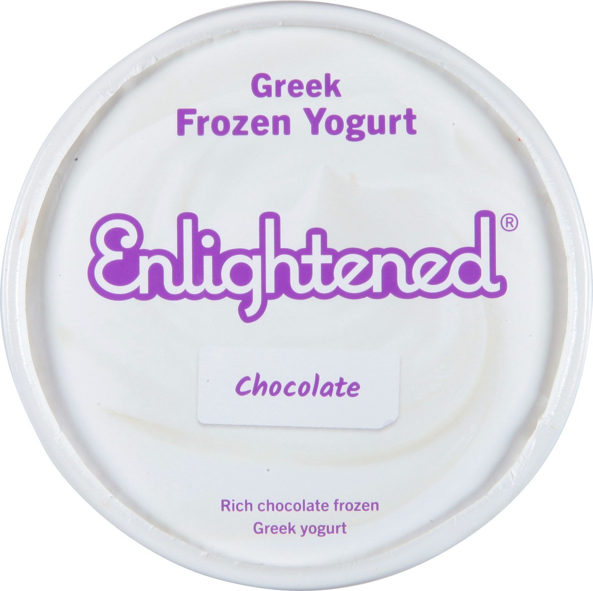 slide 4 of 9, Enlightened Triple Chocolate Brownie Dough Ice Cream, 16 oz