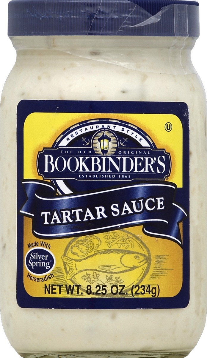 slide 2 of 2, Bookbinder's Tartar Sauce, 8.25 oz