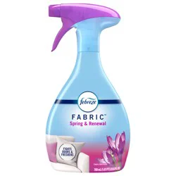 Febreze Odor-Fighting Fabric Refresher, Spring & Renewal, 23.6 fl oz