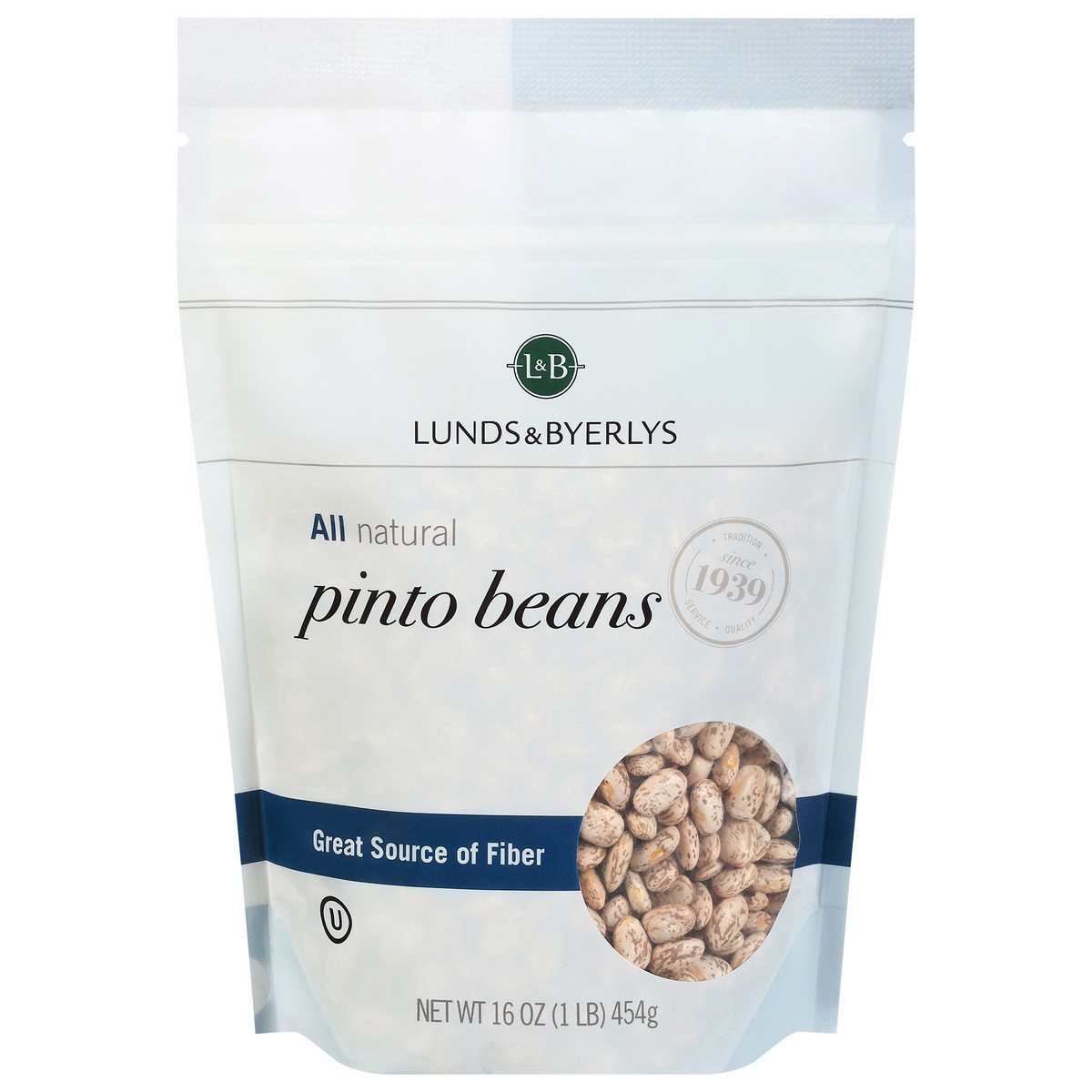 slide 1 of 4, Lunds & Byerlys Pinto Beans 16 oz, 16 oz