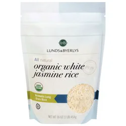 Lunds & Byerlys Organic White Jasmine Rice 16 oz