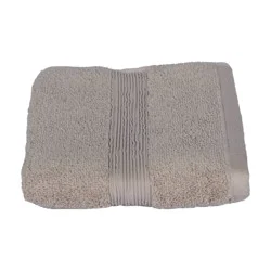 Room & Retreat Performance Hand Towel, 16 in x 28 in, Light Tan