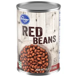 Kroger Red Beans, 15.5 oz