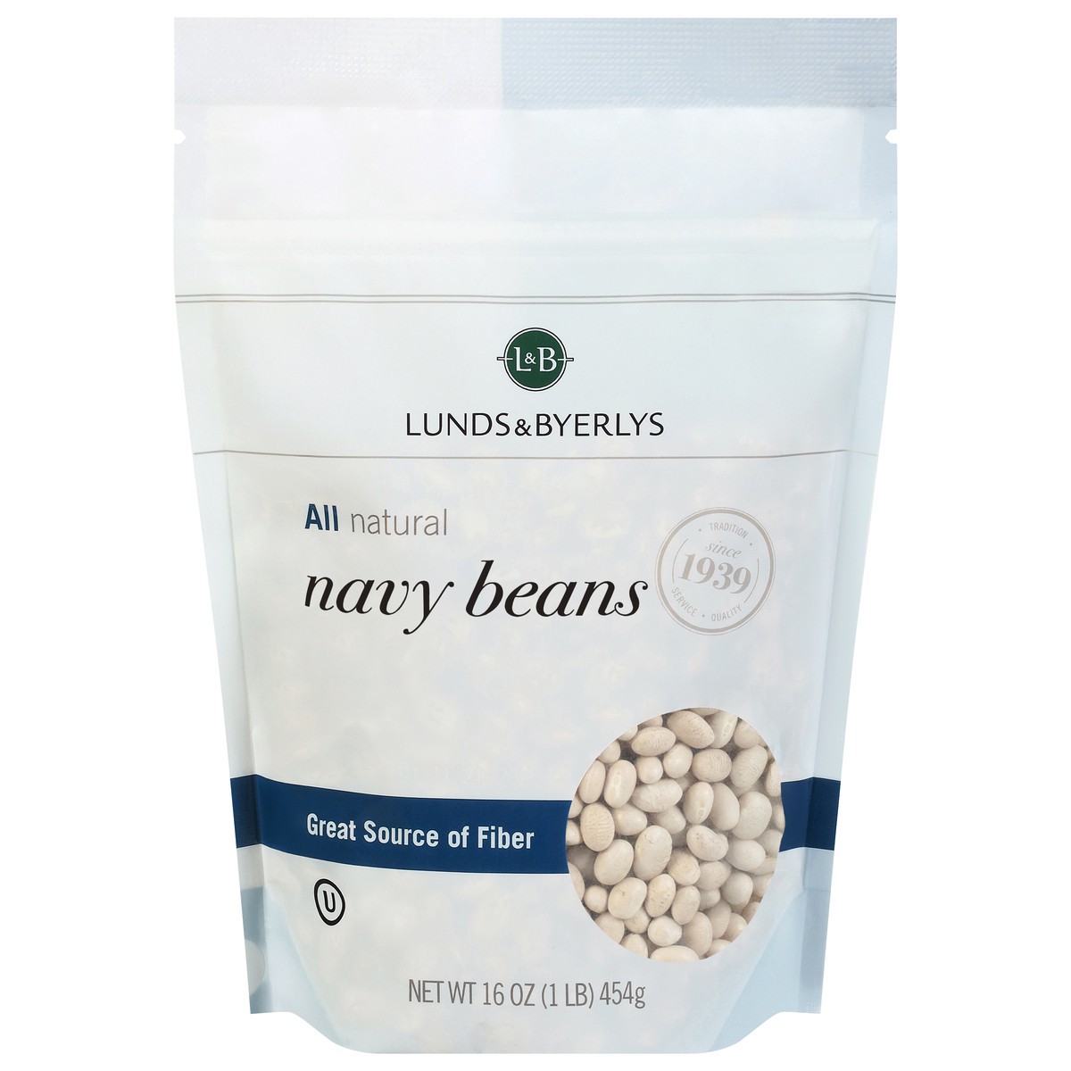 slide 1 of 4, Lunds & Byerlys Navy Beans 16 oz, 16 oz