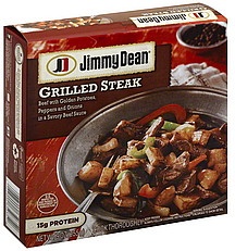 slide 1 of 1, Jimmy Dean Grilled Steak Bowl, 9 oz