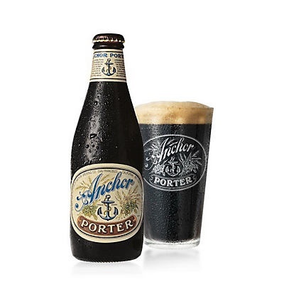 slide 1 of 1, Anchor Porter Bottle, 12 oz