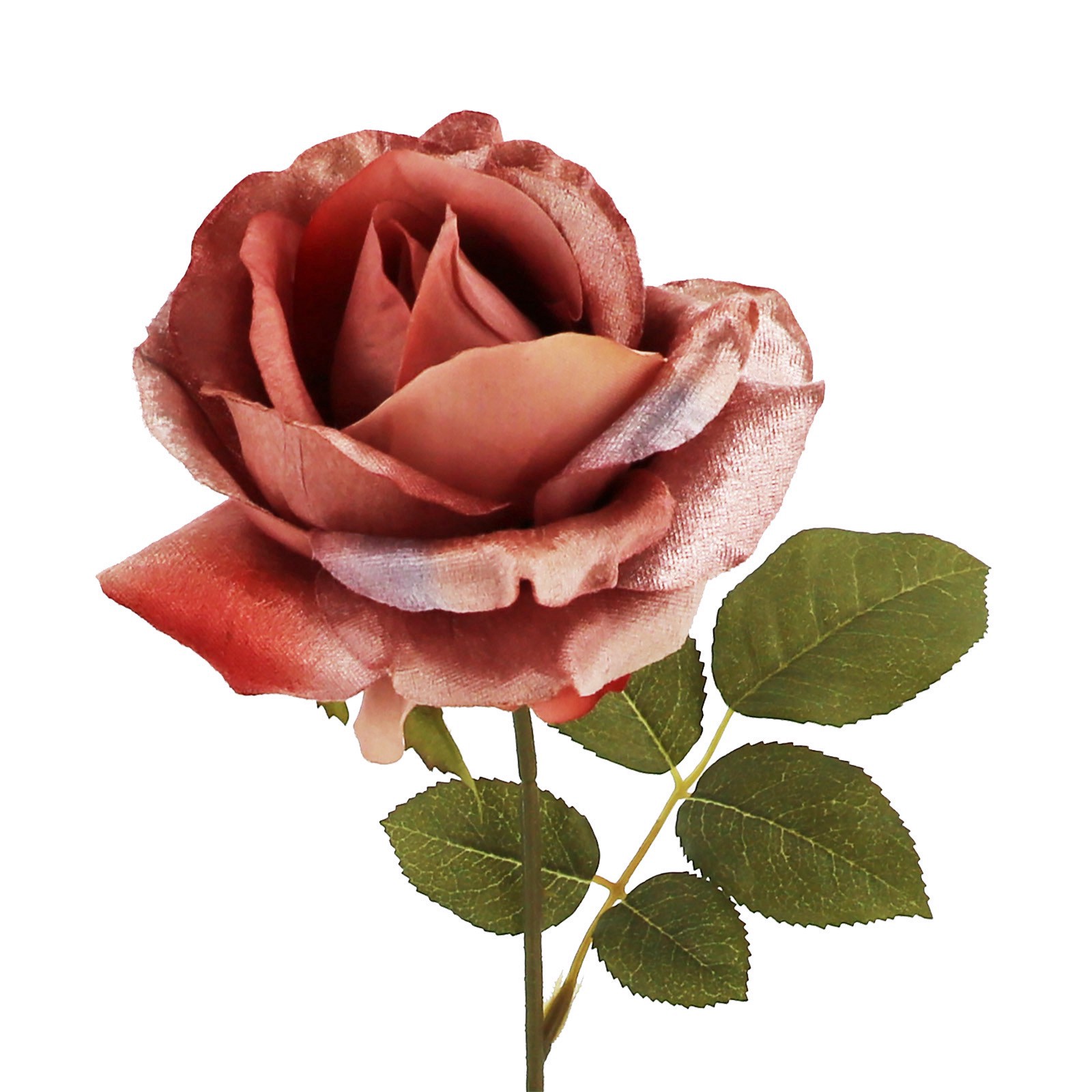 slide 2 of 2, 30" Mauve Rose Stem By Ashland, 30 in