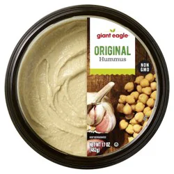 Giant Eagle Original Hummus