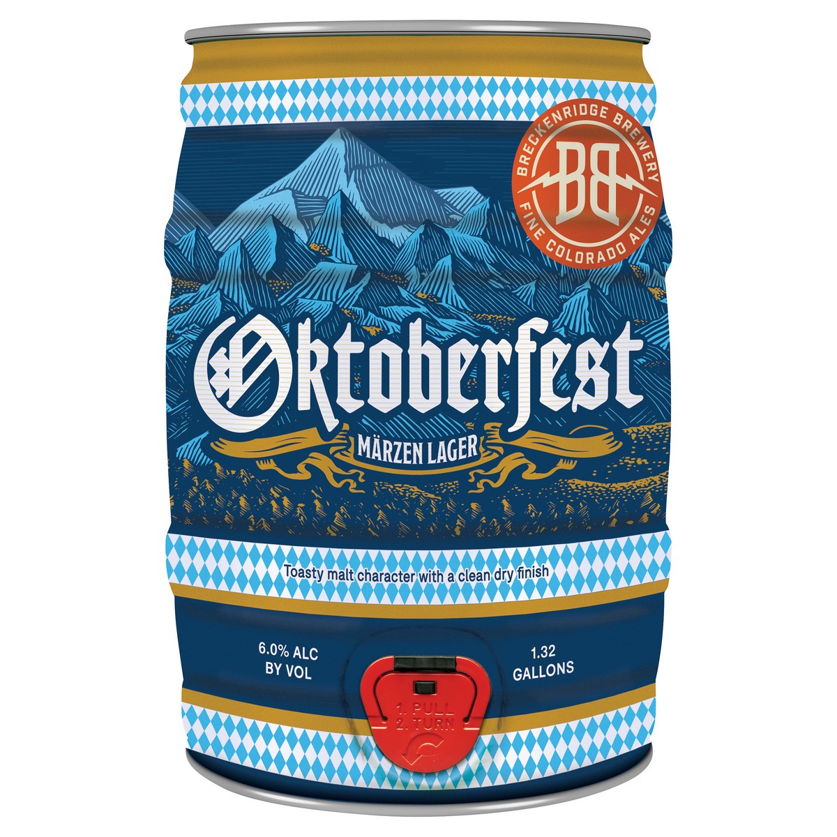 slide 2 of 4, Breckenridge Oktoberfest, 1.32 gal