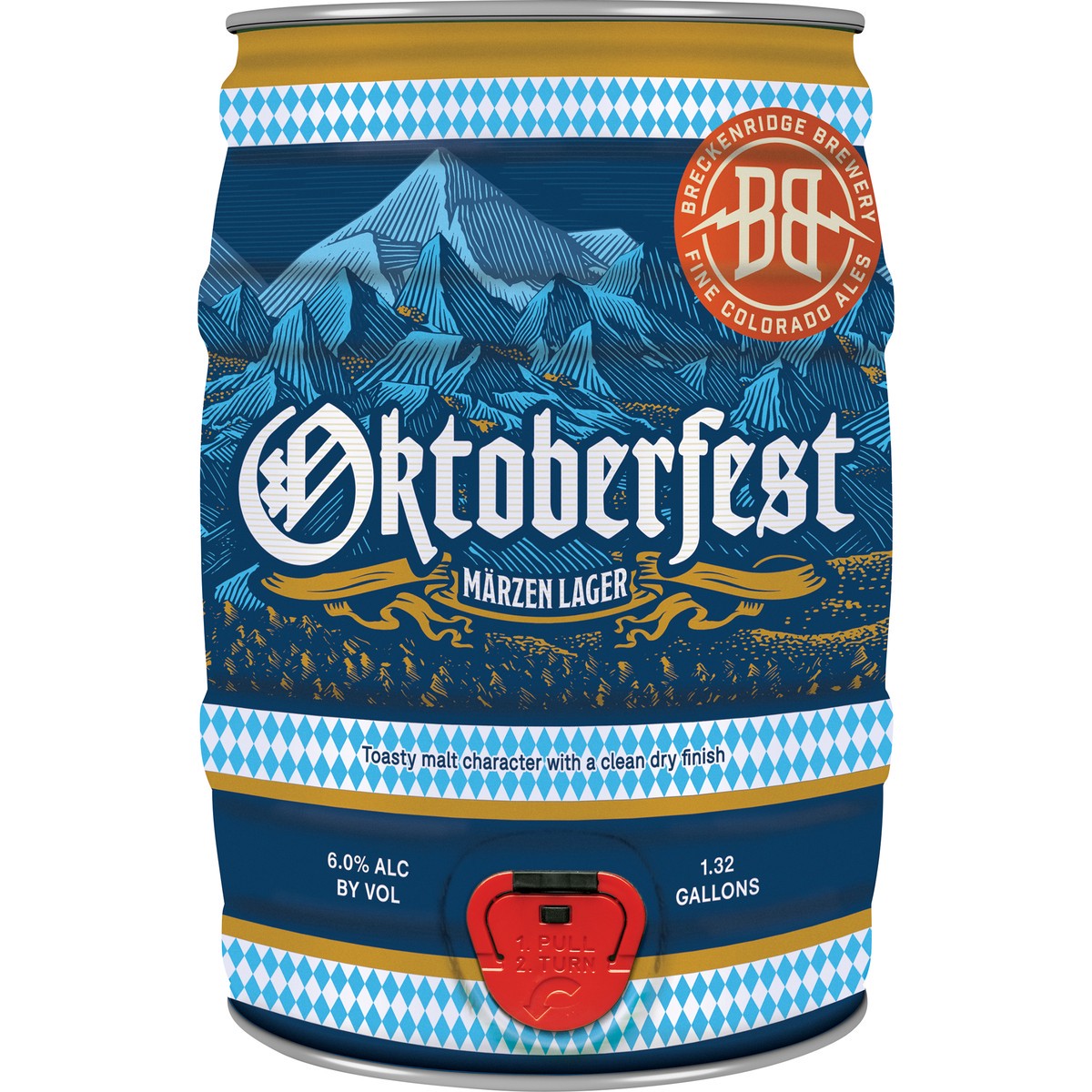 slide 3 of 4, Breckenridge Oktoberfest, 1.32 gal