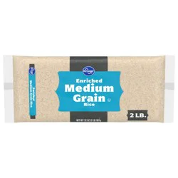 Kroger Enriched Medium Grain Rice