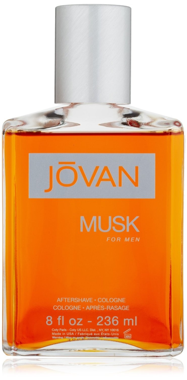 slide 1 of 1, Jovan Musk for Men After Shave Cologne, 8 oz