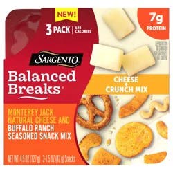 Sargento Cheese + Crunch Mix Balance Breaks