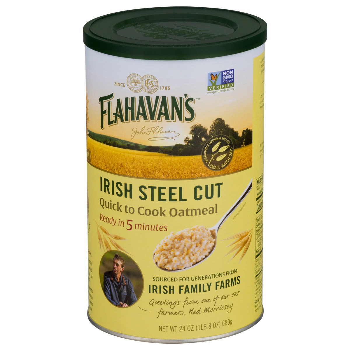 slide 5 of 12, Flahavan's Irish Steel Cut Oatmeal 24 oz, 24 oz