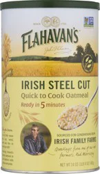 Flahavan's Irish Steel Cut Oatmeal 24 oz